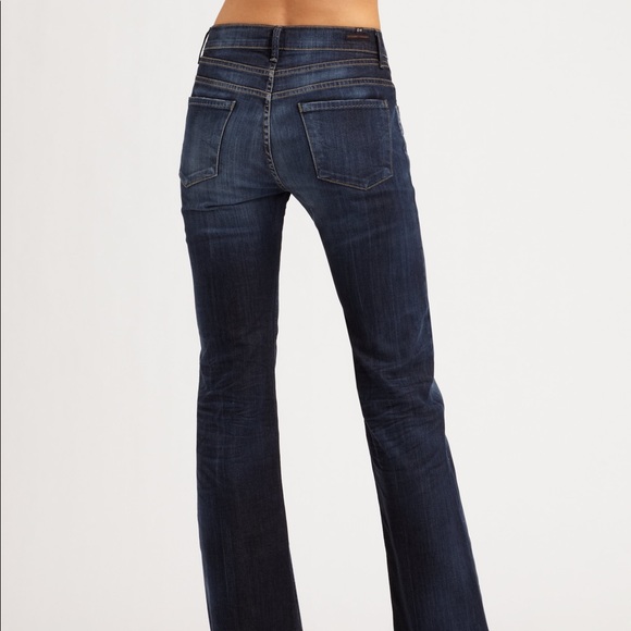 Citizens of Humanity Medium Rise Wide Leg Hutton Jeans - Picture 3 of 16